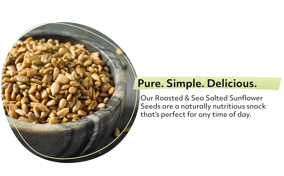 Roasted Sunflower Seeds