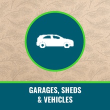 natural mouse repellent pouches for garage shed and stored vehicles