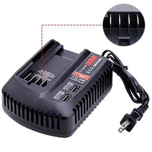 20V Battery Port