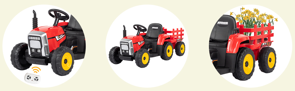 kids tractor