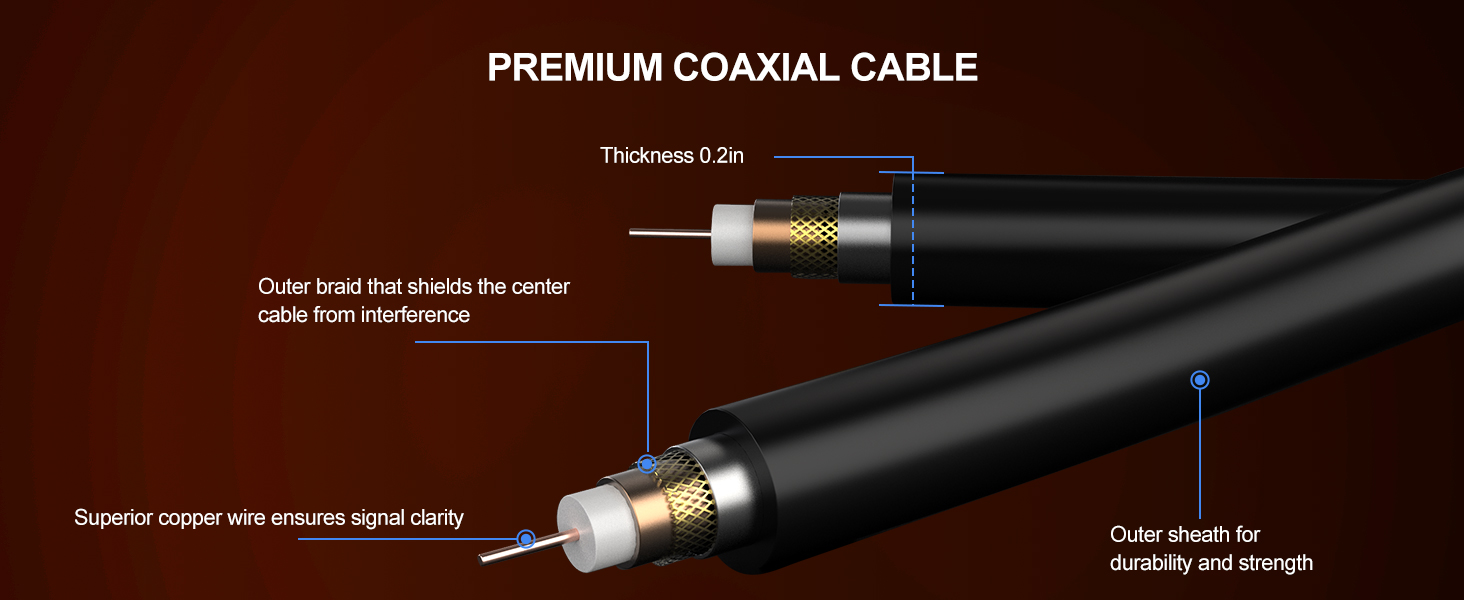 PREMIUM COAXIAL CABLE
