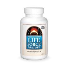 Bottle of Source Naturals Life Force Multiple