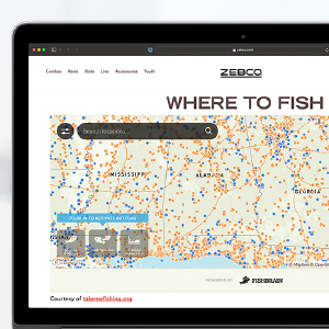 Zebco fishing gear premium fishing rods reels combos tackle fishing poles accessories