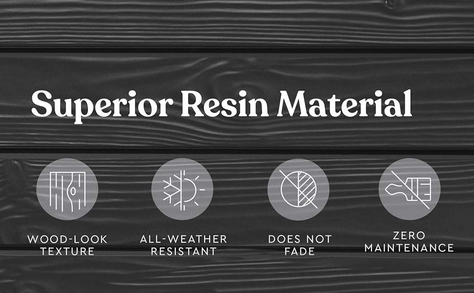 superior resin construction