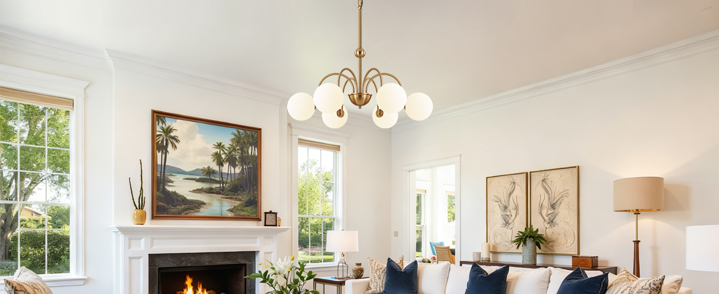 chandelier for living room