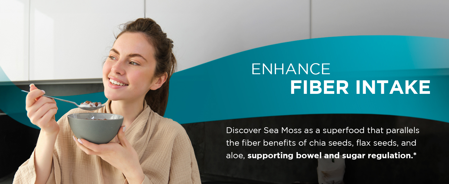 Enhance Fiber Intake