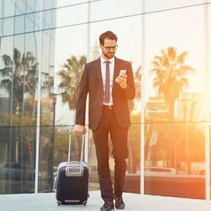 Ideal for travelers