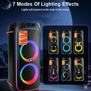 7 Modes Of Lighting Effects