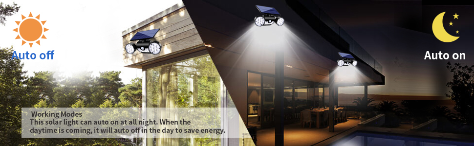 solar lights outdoor