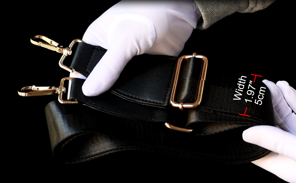 Wide Shoulder Strap Bag