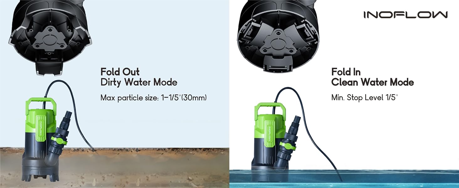 Submersible Water Sump Pump