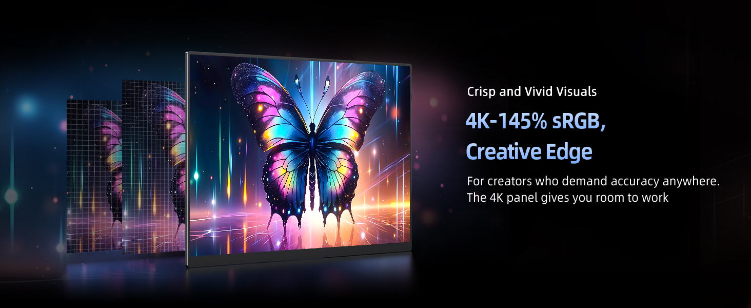 Portable Monitor 4K 120HZ