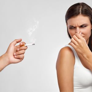 Cig smell smoke smell