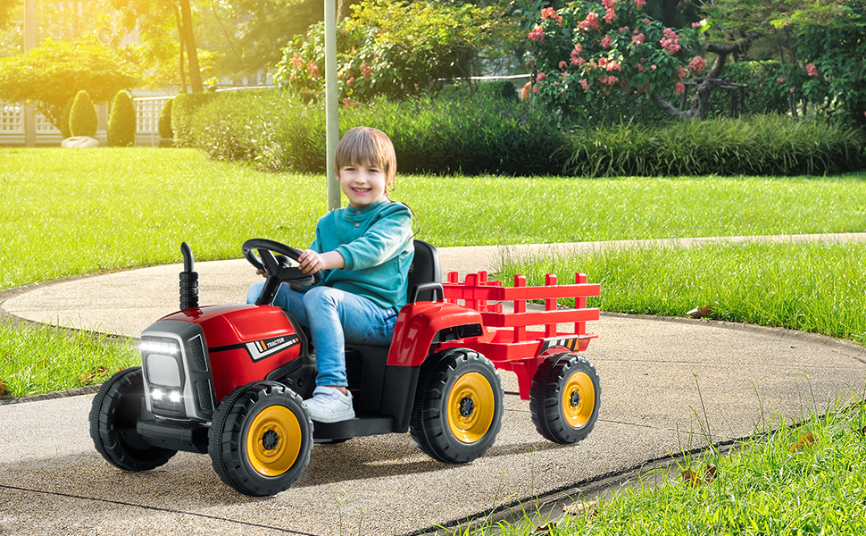 kids tractor