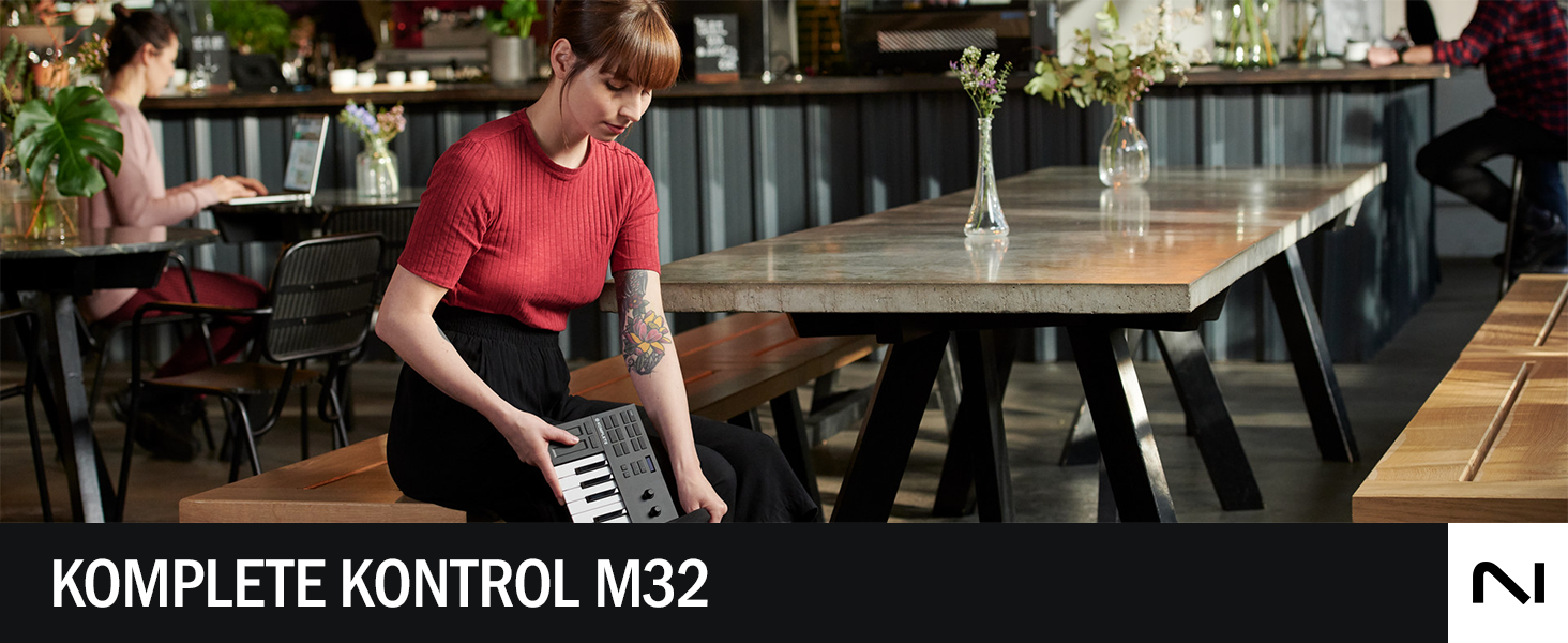 Komplete Kontrol M32