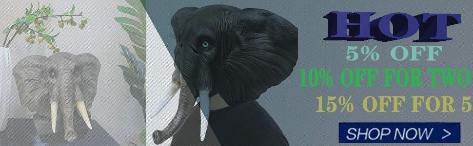 Animal Latex Mask