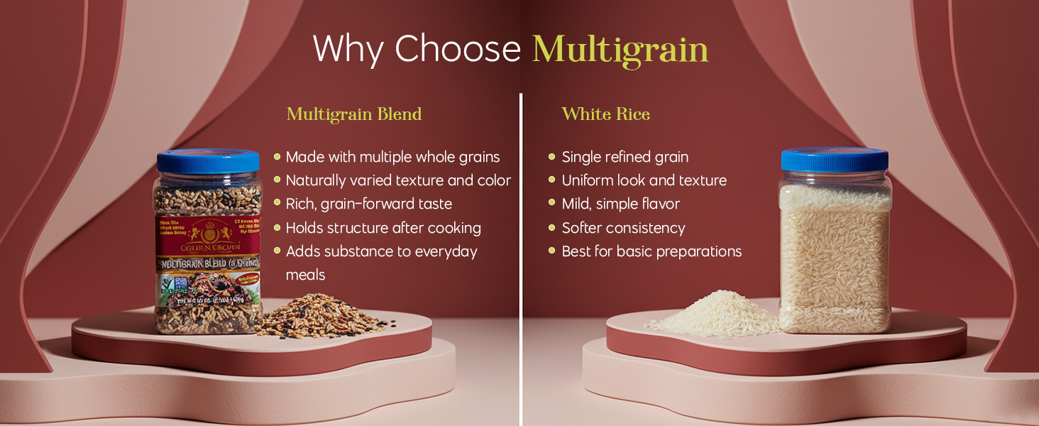 Multigrain Blend 6 grains