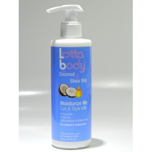 Lottabody Coconut and Shea Oils Moisturize Me Curl and Style Milk