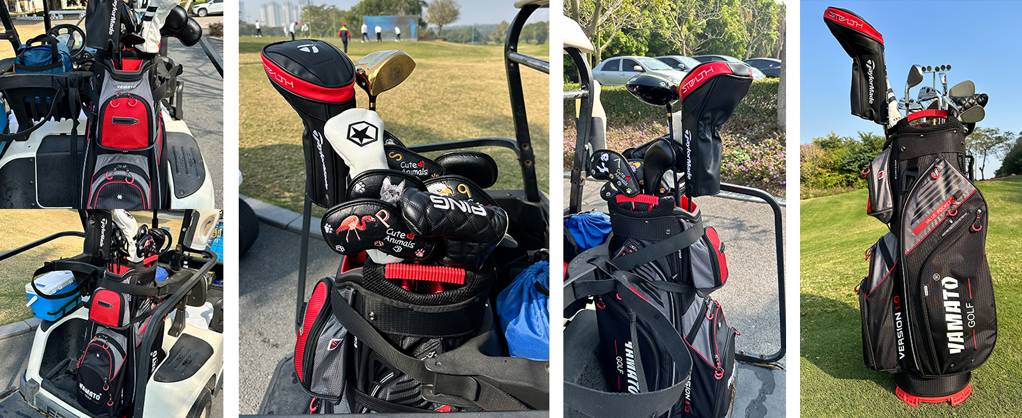 golf cart bags for men