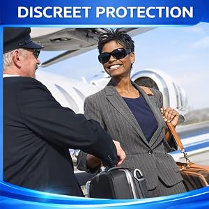 Easy to wear hidden adult incontinence underwear