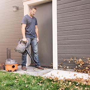 RIDGID VAC, SHOP VAC, SHOP VACUUM, WET DRY VAC, GARAGE VACUUM, CAR CLEANING, VAC4010, BLOWER,