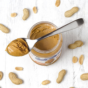 simple ingredient peanut butter