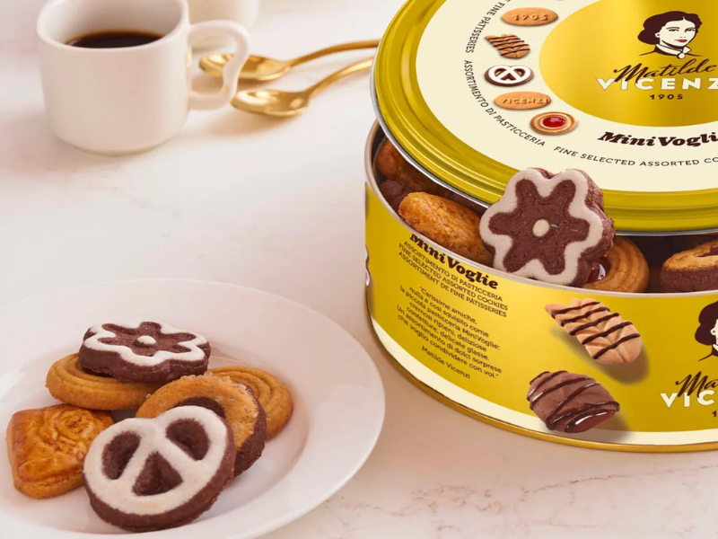 Cookies Gift Tin