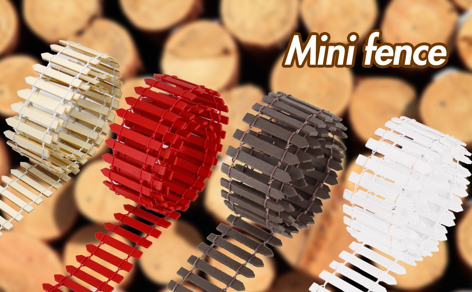 Miniature Fairy Fence diy Crafts