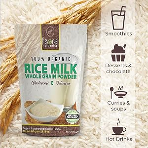 Organic Rice Milk Powder
