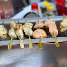 Perfect doneness of seafood