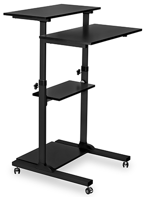 Mount-It! Mobile Standing Desk