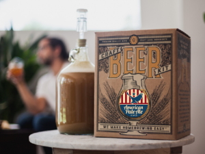 American Pale Ale Beer Brewing Kit
