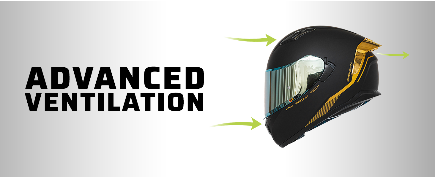 Ventilation HAX Obsidian Helmet
