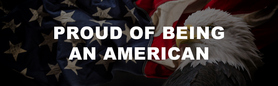 Proud of Being an American