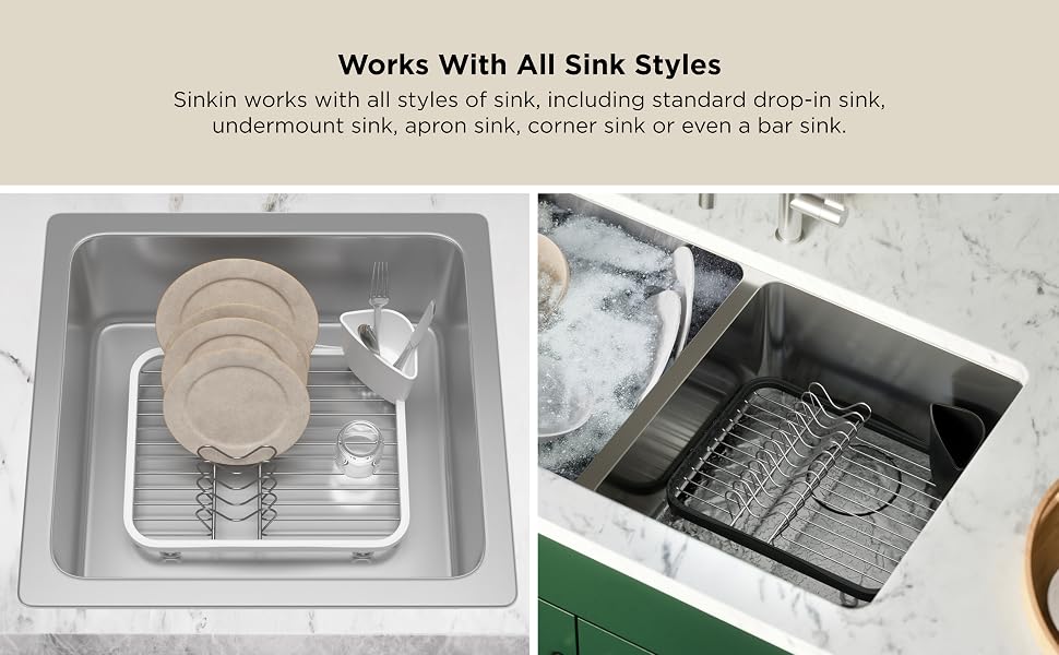 umbra sinkin dish rack