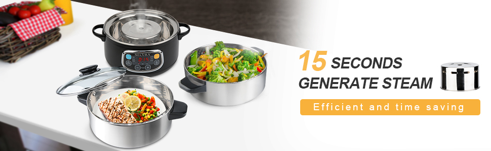 Vegetable steamer