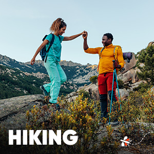 hiking