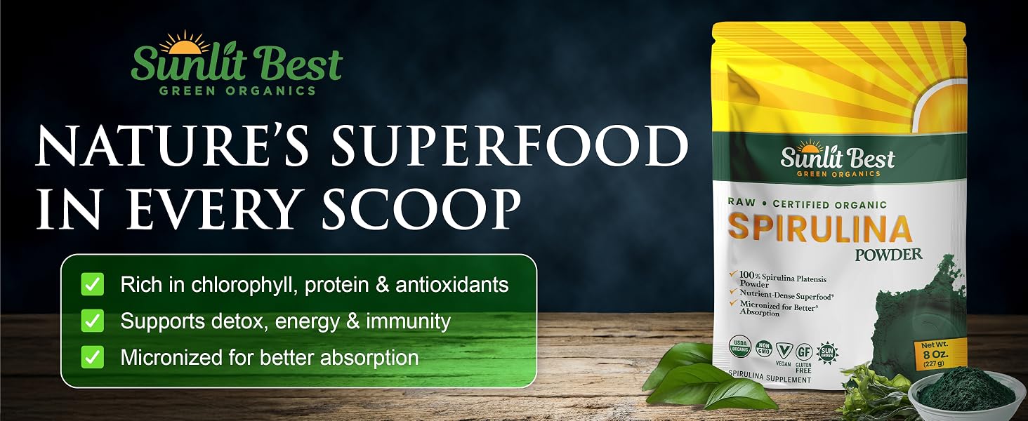 Spirulina Powder 1