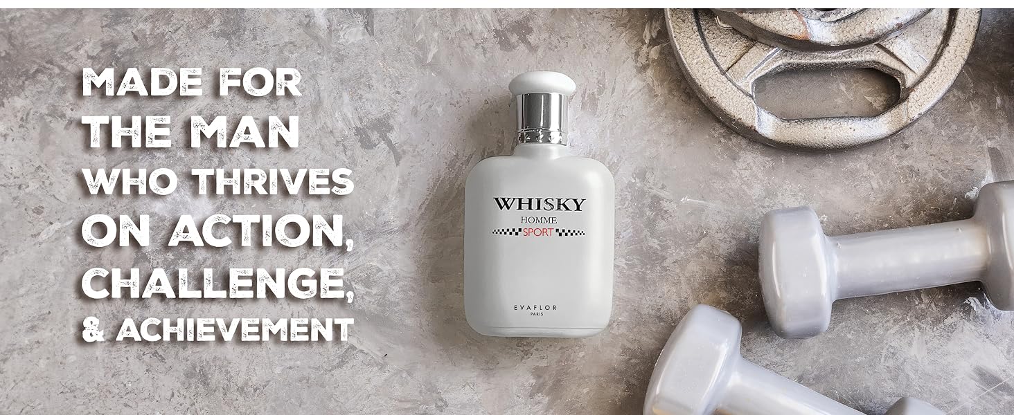 whisky sport eau de toilette for men fragrance