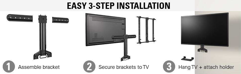 sonos beam soundbar sound bar mount tv full motion mounting sonosbeam sanus sonos sanusmount tv bar