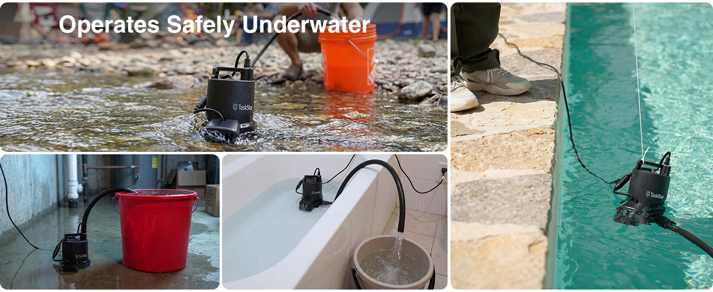 Pool Cover Pump