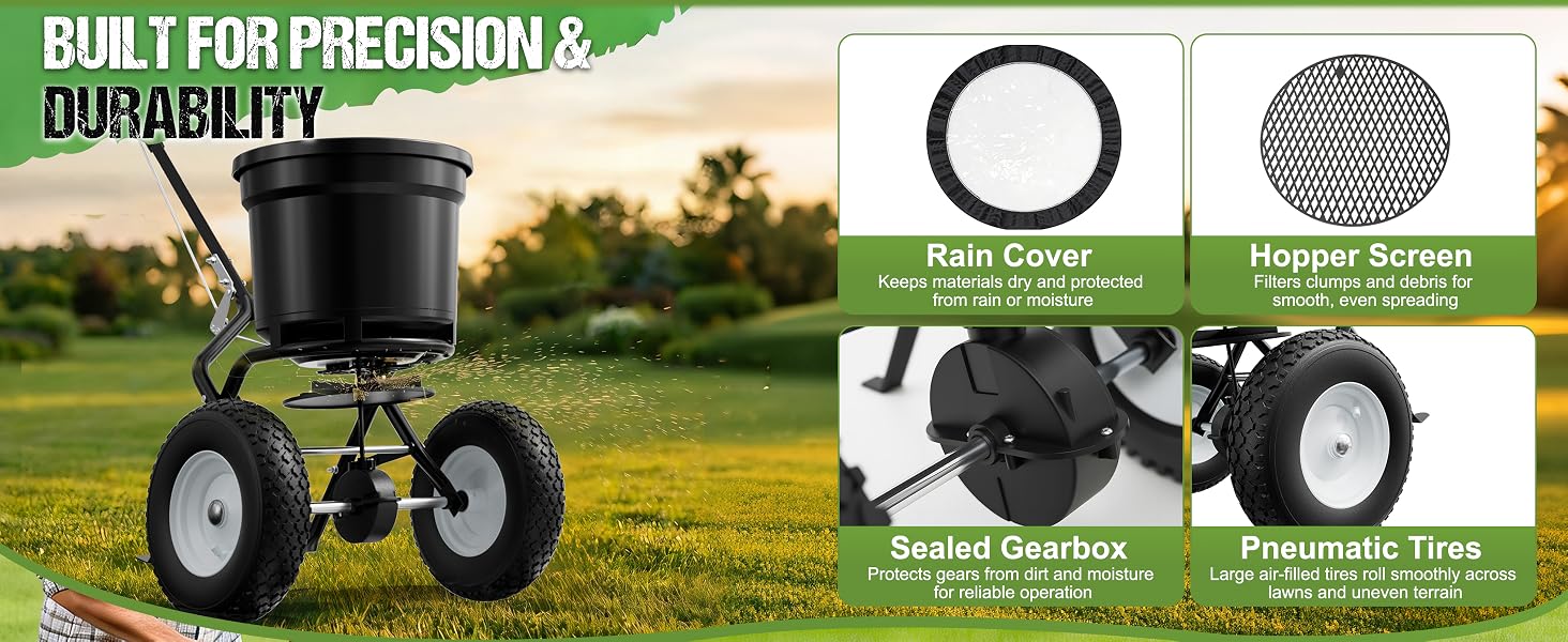 Fertilizer Spreader