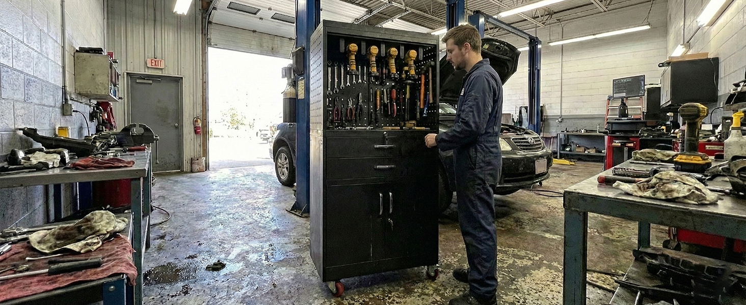 Auto Repair Tool Cabinet