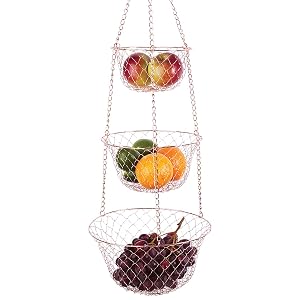 Copper Hanging Basket