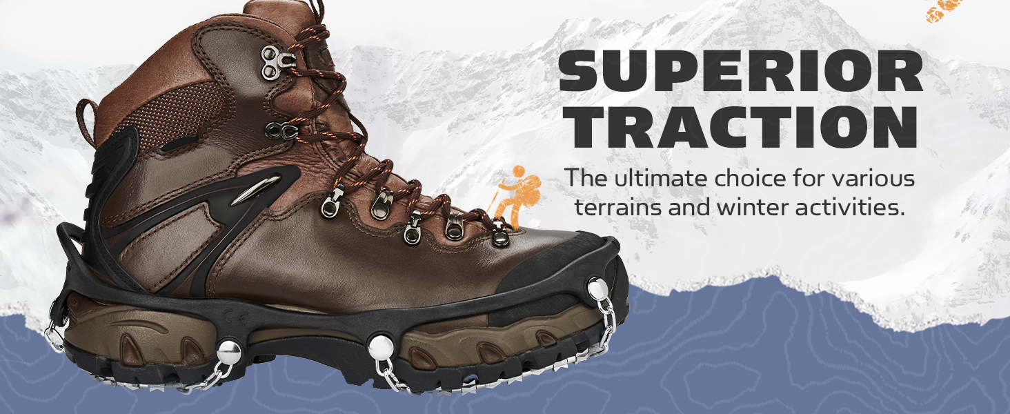 Yaktrax Diamond