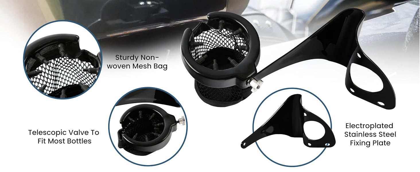 Rear Drink Cup Holder