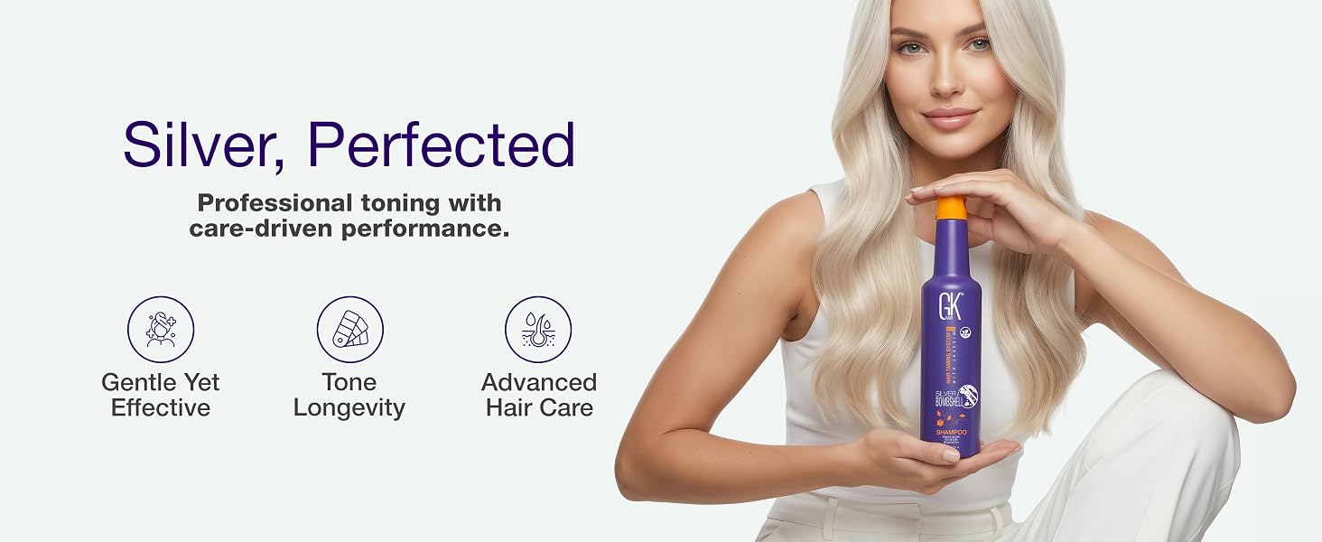 Frizz free shampoo for blonde