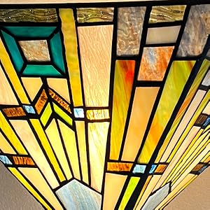 tiffany torchiere light