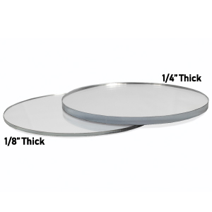 acrylic mirror source one displays mirror disc bathroom dinning room living room mirror replacement