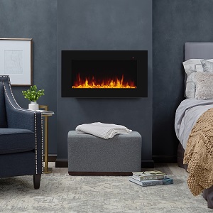 Corretto 40" Wall Mount Electric Fireplace